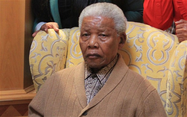 Mandela dies at 95