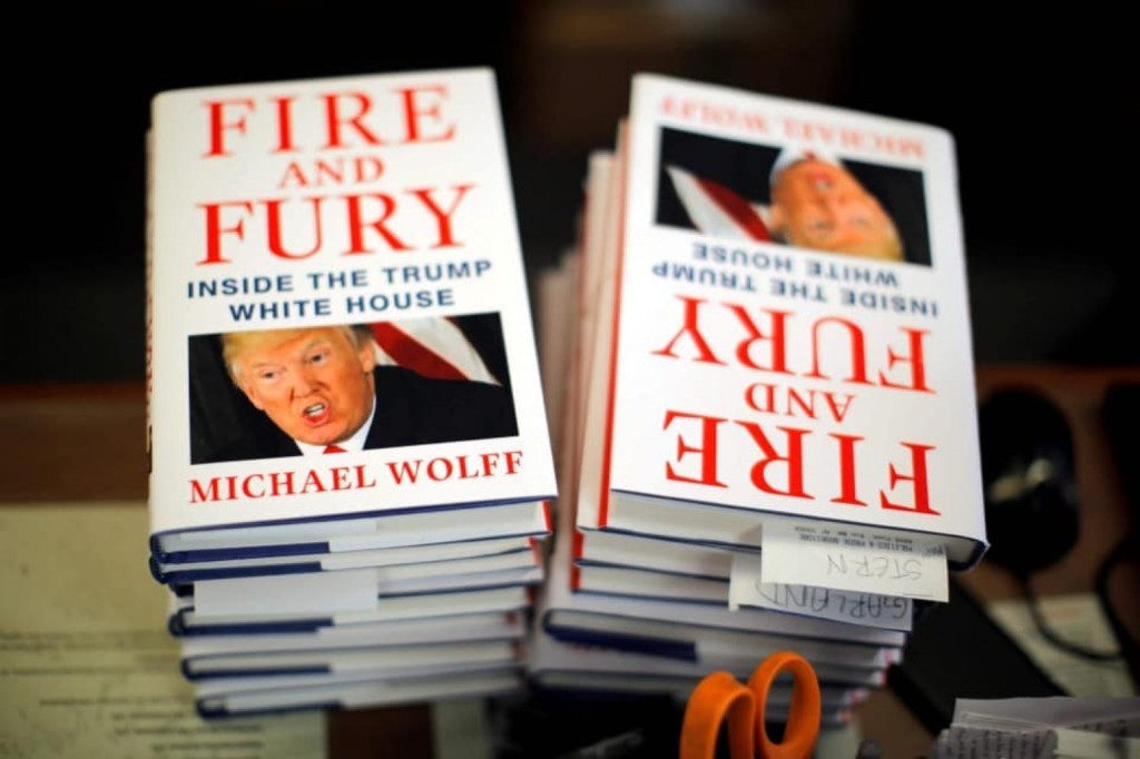 ‘Fire and Fury’ isn’t fake news, but…